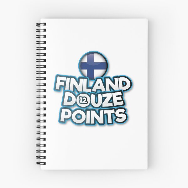 Item preview, Finland Douze Points - Eurovision Finland, Eurovision Song Contest  - 12 Points - ESC2025 - Erika Vikman - Ich Komme designed and sold by Vision-Tees.