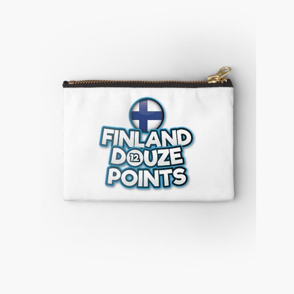 Item preview, Finland Douze Points - Eurovision Finland, Eurovision Song Contest  - 12 Points - ESC2025 - Erika Vikman - Ich Komme designed and sold by Vision-Tees.