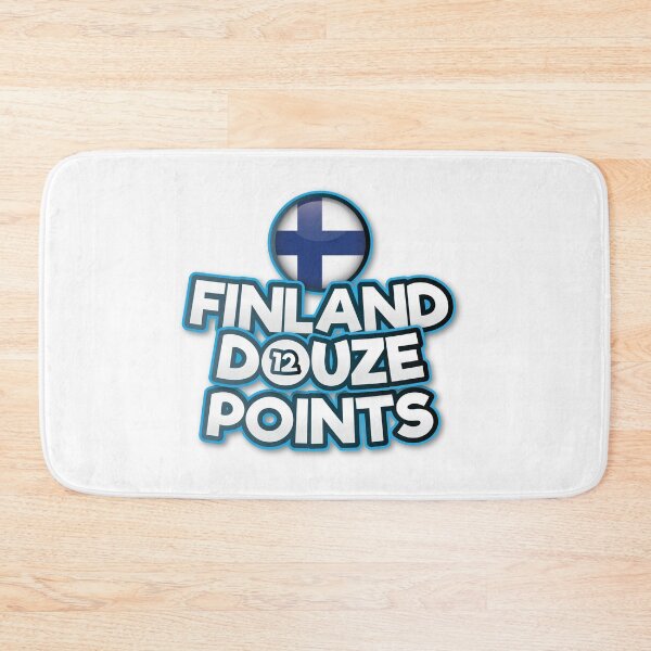 Item preview, Finland Douze Points - Eurovision Finland, Eurovision Song Contest  - 12 Points - ESC2025 - Erika Vikman - Ich Komme designed and sold by Vision-Tees.