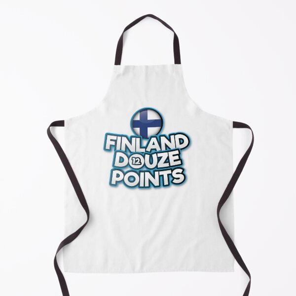 Item preview, Finland Douze Points - Eurovision Finland, Eurovision Song Contest  - 12 Points - ESC2025 - Erika Vikman - Ich Komme designed and sold by Vision-Tees.