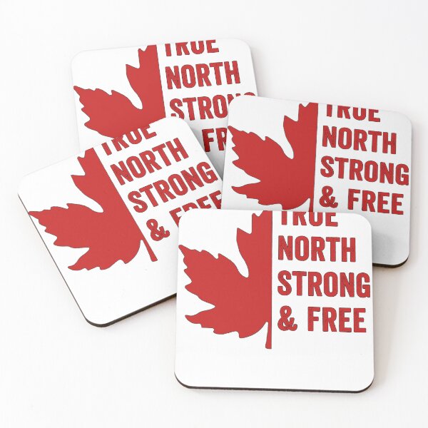 Item preview, True North Strong And Free Canadian Independence Day / Canada Flag  Happy Canada Day Gift Men Woman kids  designed and sold by Taylor  ART.