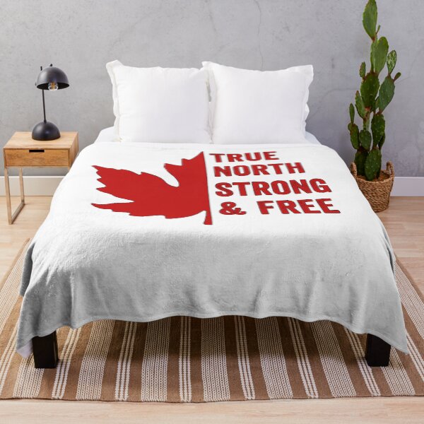 Item preview, True North Strong And Free Canadian Independence Day / Canada Flag Happy Canada Day Gift Men Woman kids designed and sold by Taylor ART.