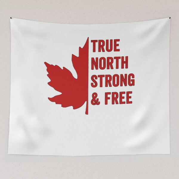 Item preview, True North Strong And Free Canadian Independence Day / Canada Flag  Happy Canada Day Gift Men Woman kids  designed and sold by Taylor  ART.