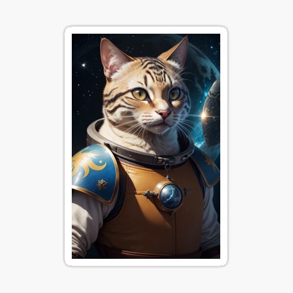 Item preview, The cat of space  designed and sold by brotiuyset3345.
