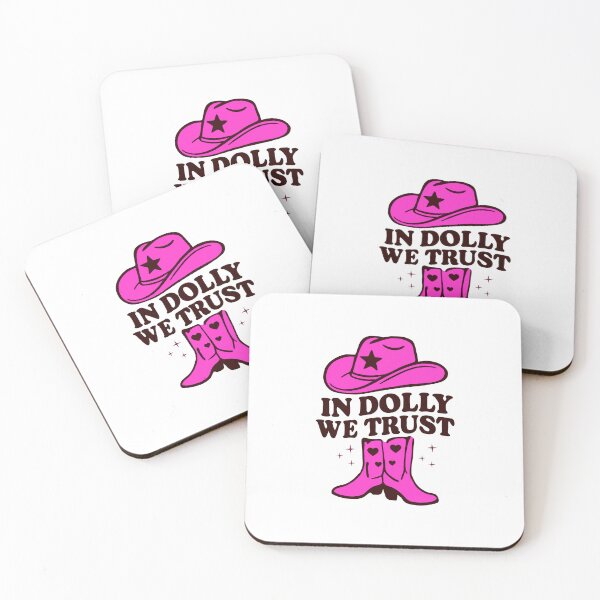 Item preview, Retro Cowgirl Hat Design – In Music We Trust designed and sold by Timegraf.