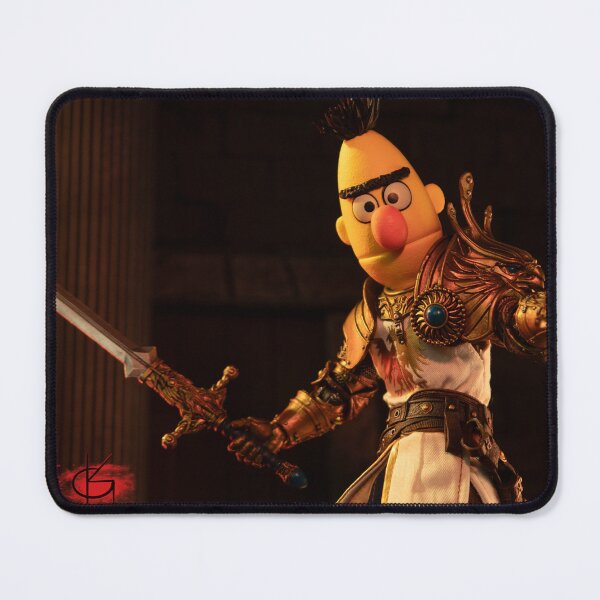 Item preview, Sir Bertimus the Stern-Browed designed and sold by GreatWarPrints.
