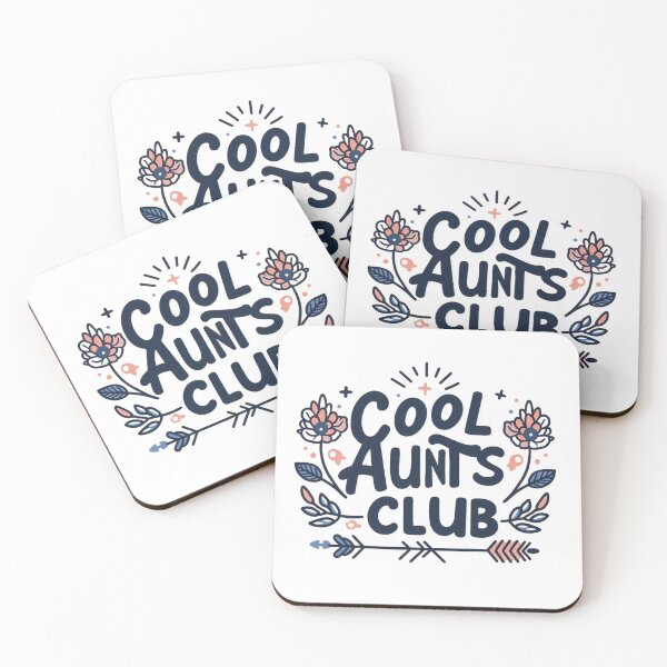 Item preview, COOL AUNTS CLUB T-SHIRTS designed and sold by justforart91.