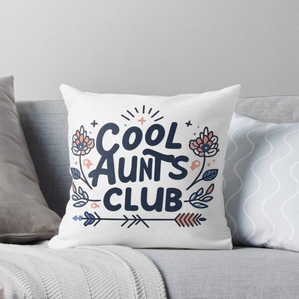Item preview, COOL AUNTS CLUB T-SHIRTS designed and sold by justforart91.