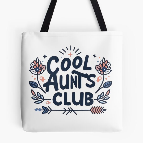 Item preview, COOL AUNTS CLUB T-SHIRTS designed and sold by justforart91.