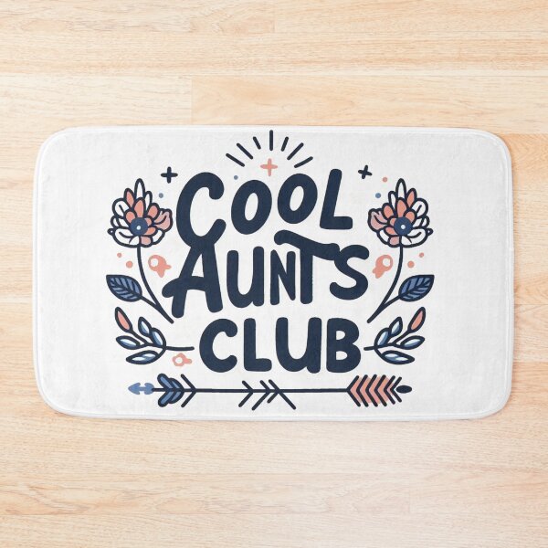 Item preview, COOL AUNTS CLUB T-SHIRTS designed and sold by justforart91.