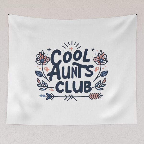 Item preview, COOL AUNTS CLUB T-SHIRTS designed and sold by justforart91.
