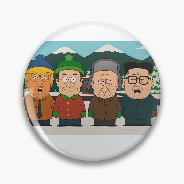 Artikelvorschau, Weltführer im South Park Stil – Animierte Parodie entworfen und verkauft von La Dimension Encebollada.