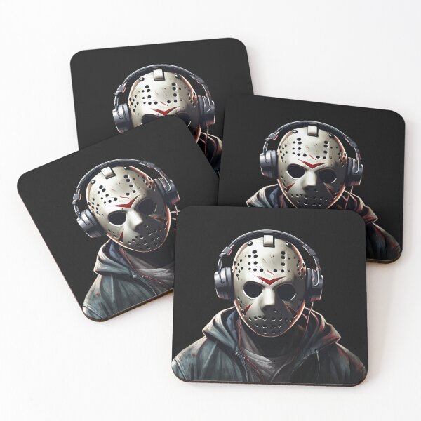 Item preview, Horror Hoodie, DJ Hockey Mask, Clubwear designed and sold by Burn-Ego.