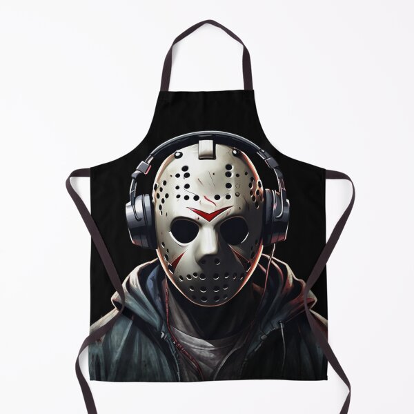 Item preview, Horror Hoodie, DJ Hockey Mask, Clubwear designed and sold by Burn-Ego.