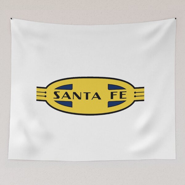Item preview, Vintage Santa Fe Warbonnet - Yellow on Blue designed and sold by QuayTradingCo.
