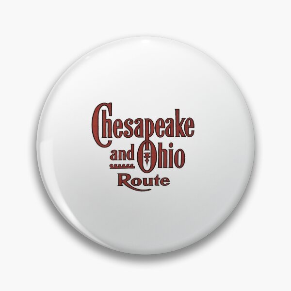 Item preview, Vintage Chesapeake and Ohio Route designed and sold by QuayTradingCo.