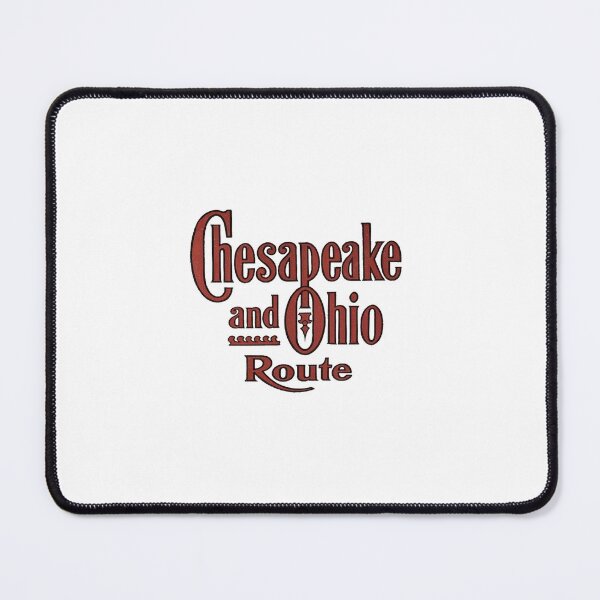 Item preview, Vintage Chesapeake and Ohio Route designed and sold by QuayTradingCo.