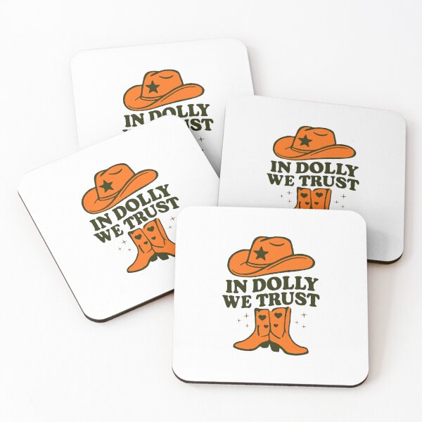 Item preview, Retro Cowgirl Hat Design – In Music We Trust designed and sold by Timegraf.