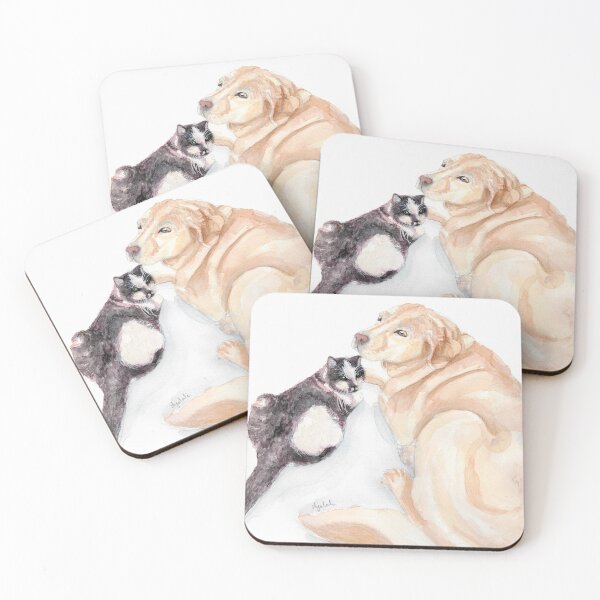 Item preview, 'tina & ellie' designed and sold by sarahkianaart.
