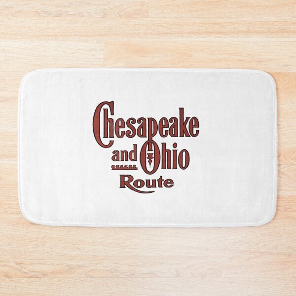 Item preview, Vintage Chesapeake and Ohio Route designed and sold by QuayTradingCo.