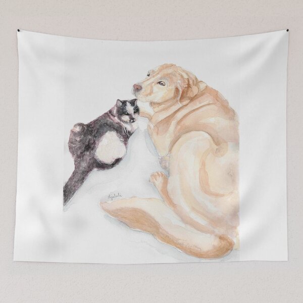 Item preview, 'tina & ellie' designed and sold by sarahkianaart.