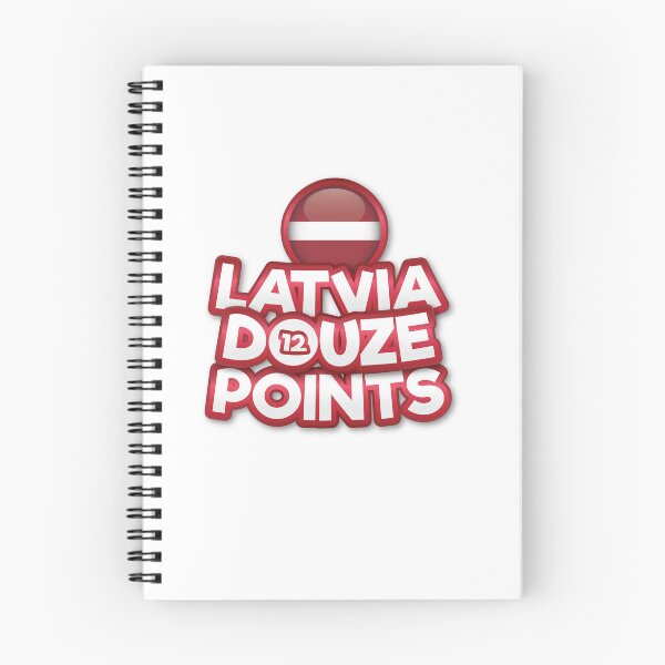 Item preview, Latvia Douze Points - Eurovision Latvia, Eurovision Song Contest  - 12 Points - ESC2025 - Tautumeitas - Bur Man Laimi designed and sold by Vision-Tees.