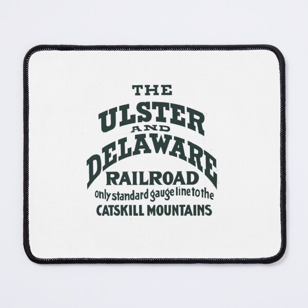 Item preview, Vintage Ulster and Delaware Railroad - Only Standard Gauge Line To The Catskill Mountains designed and sold by QuayTradingCo.