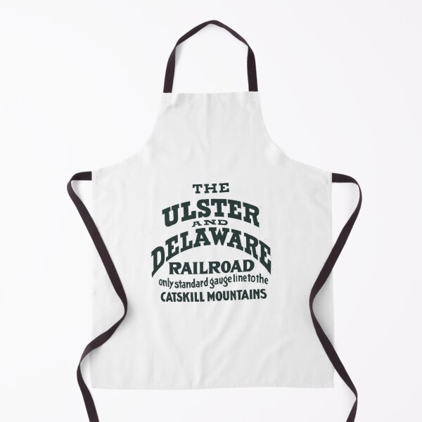 Item preview, Vintage Ulster and Delaware Railroad - Only Standard Gauge Line To The Catskill Mountains designed and sold by QuayTradingCo.