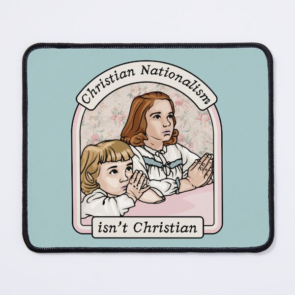 Item preview, Christian Nationalism Isn't designed and sold by Unhinged Heather.