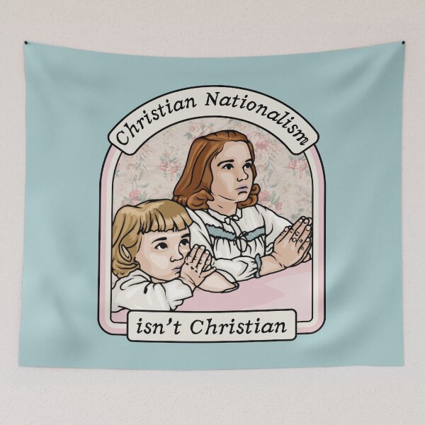 Item preview, Christian Nationalism Isn't designed and sold by Unhinged Heather.