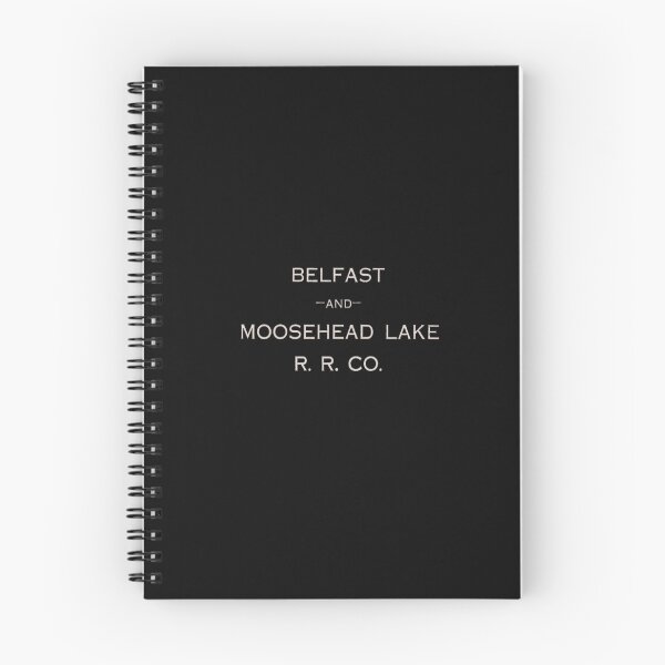 Item preview, Vintage Belfast and Moosehead Lake Railroad Company designed and sold by QuayTradingCo.
