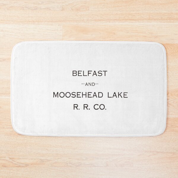 Item preview, Vintage Belfast and Moosehead Lake Railroad Company designed and sold by QuayTradingCo.
