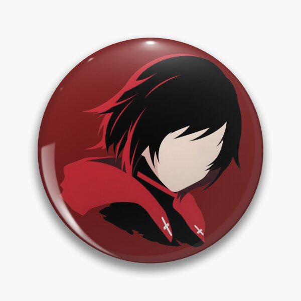 Item preview, Minimalist Ruby Rose designed and sold by SchellStation.