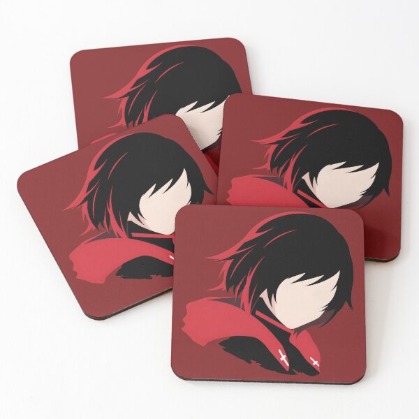 Item preview, Minimalist Ruby Rose designed and sold by SchellStation.