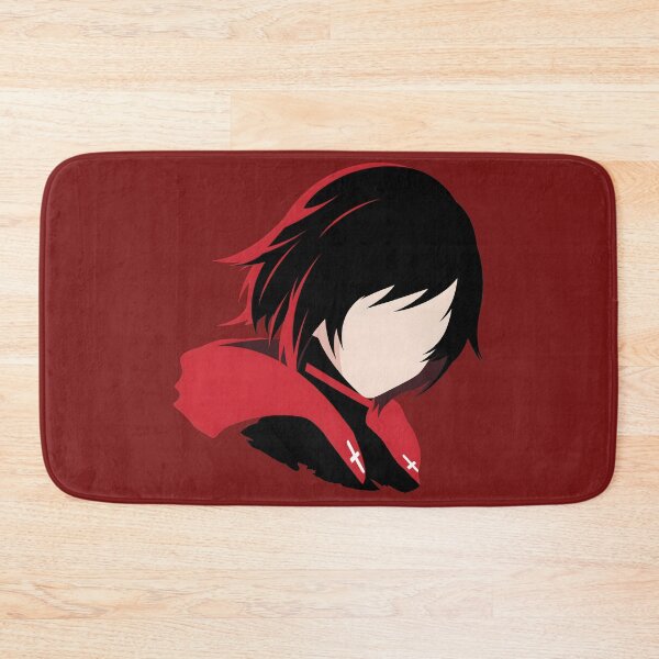 Item preview, Minimalist Ruby Rose designed and sold by SchellStation.