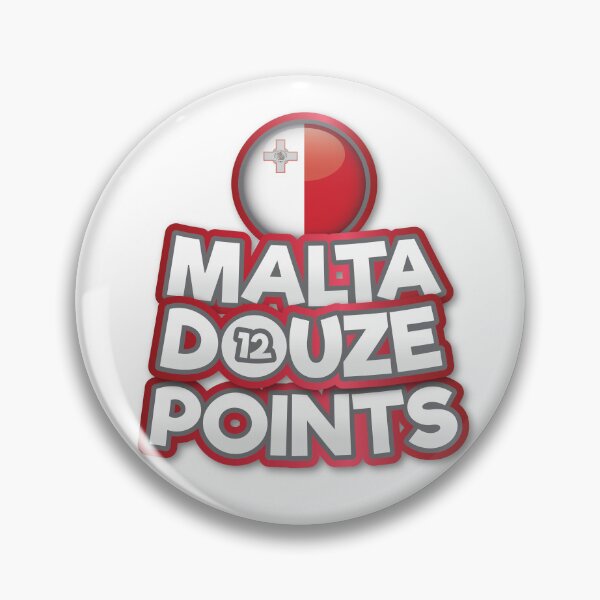 Item preview, Malta Douze Points - Eurovision Malta - Eurovision Song Contest  - 12 Points - ESC2025 - Serving - Miriana Conte designed and sold by Vision-Tees.