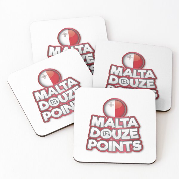 Item preview, Malta Douze Points - Eurovision Malta - Eurovision Song Contest  - 12 Points - ESC2025 - Serving - Miriana Conte designed and sold by Vision-Tees.