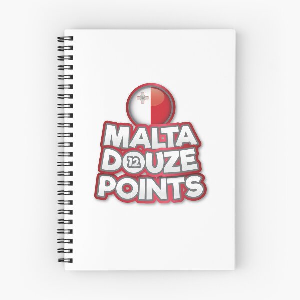 Item preview, Malta Douze Points - Eurovision Malta - Eurovision Song Contest  - 12 Points - ESC2025 - Serving - Miriana Conte designed and sold by Vision-Tees.