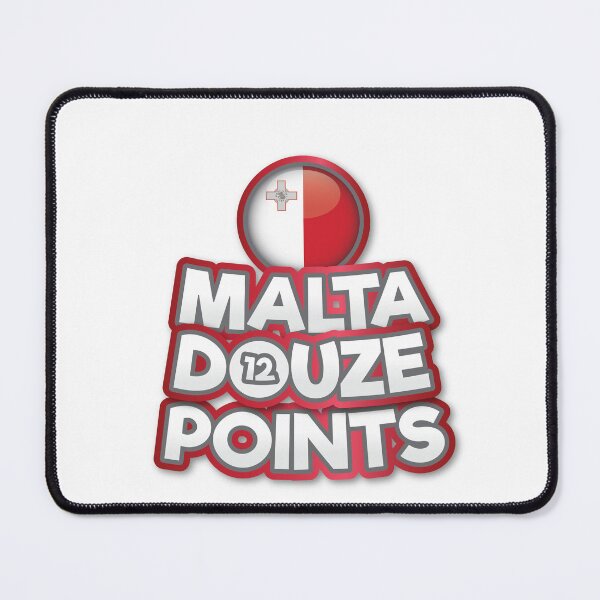 Item preview, Malta Douze Points - Eurovision Malta - Eurovision Song Contest - 12 Points - ESC2025 - Serving - Miriana Conte designed and sold by Vision-Tees.