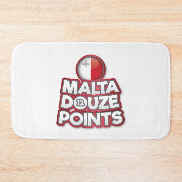 Item preview, Malta Douze Points - Eurovision Malta - Eurovision Song Contest  - 12 Points - ESC2025 - Serving - Miriana Conte designed and sold by Vision-Tees.