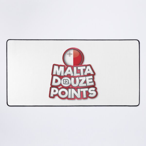 Item preview, Malta Douze Points - Eurovision Malta - Eurovision Song Contest - 12 Points - ESC2025 - Serving - Miriana Conte designed and sold by Vision-Tees.