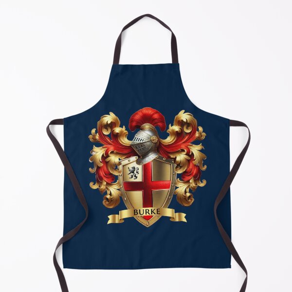 Item preview, Burke Family Crest – A Timeless Symbol of Heritage & Strength designed and sold by Highlandkings.