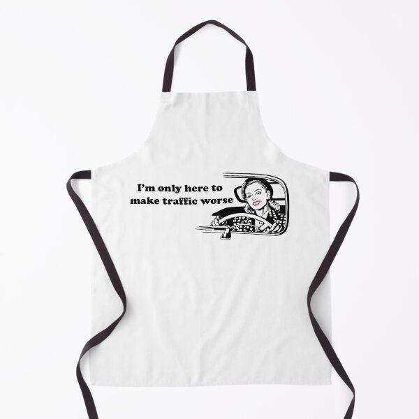 Item preview, I'm only here to make traffic worse designed and sold by KatySouders.