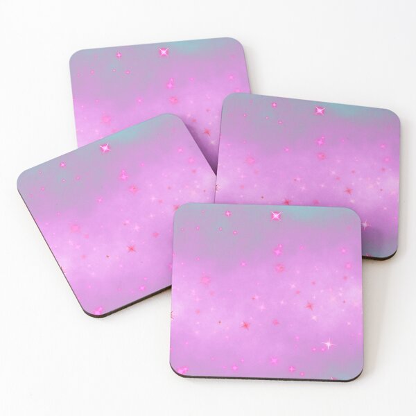Item preview, Soft Vaporwave Galaxy - Pastel Stars and Nebula Background designed and sold by wavelengthss.