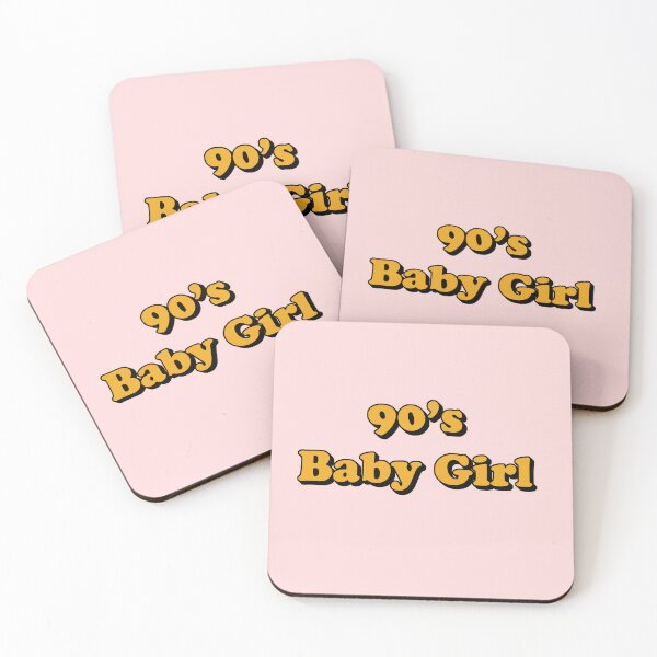 Item preview, 90’s Baby Girl – Retro Bubble Font Design designed and sold by The secret storage room.
