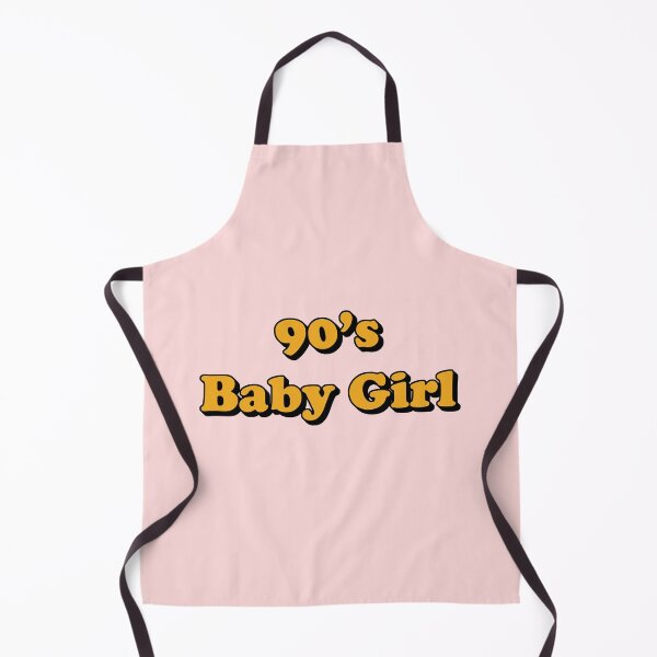 Item preview, 90’s Baby Girl – Retro Bubble Font Design designed and sold by The secret storage room.