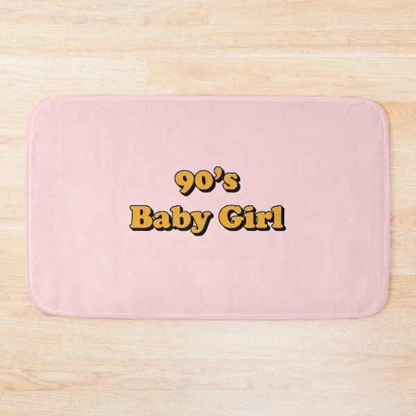 Item preview, 90’s Baby Girl – Retro Bubble Font Design designed and sold by The secret storage room.