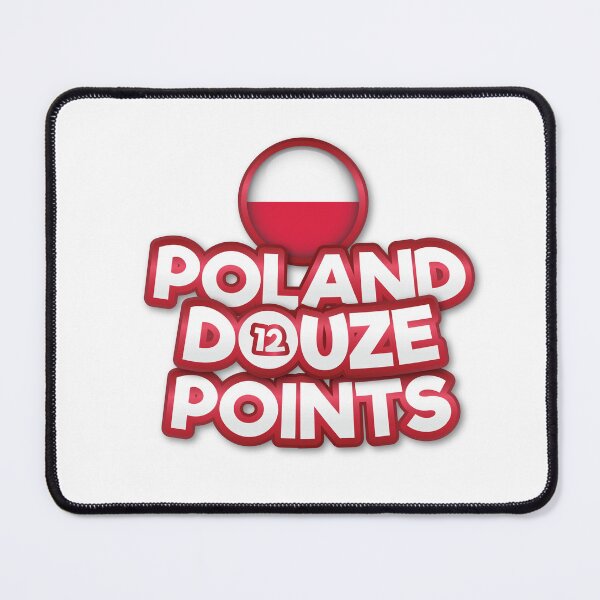 Item preview, Poland Douze Points - Eurovision Poland - Eurovision Song Contest  - 12 Points - ESC2025 - Justyna Steczkowska - GAJA designed and sold by Vision-Tees.