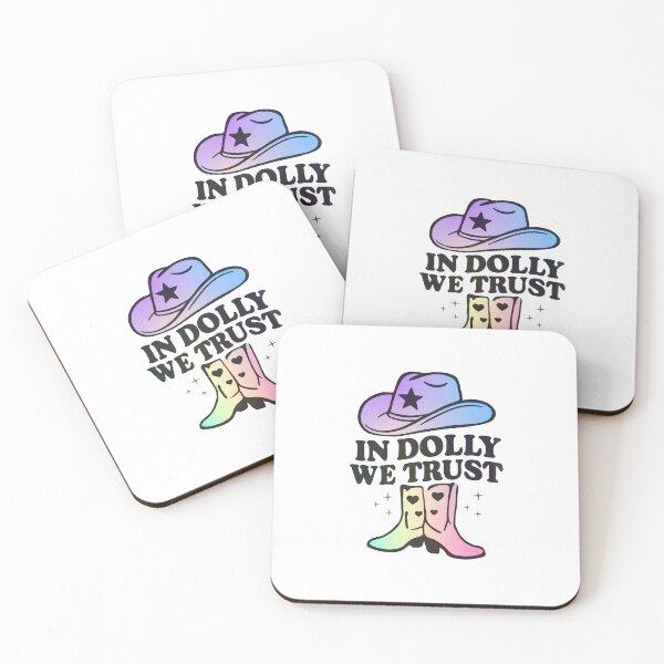 Item preview, Retro Cowgirl Hat Design – In Music We Trust designed and sold by Timegraf.