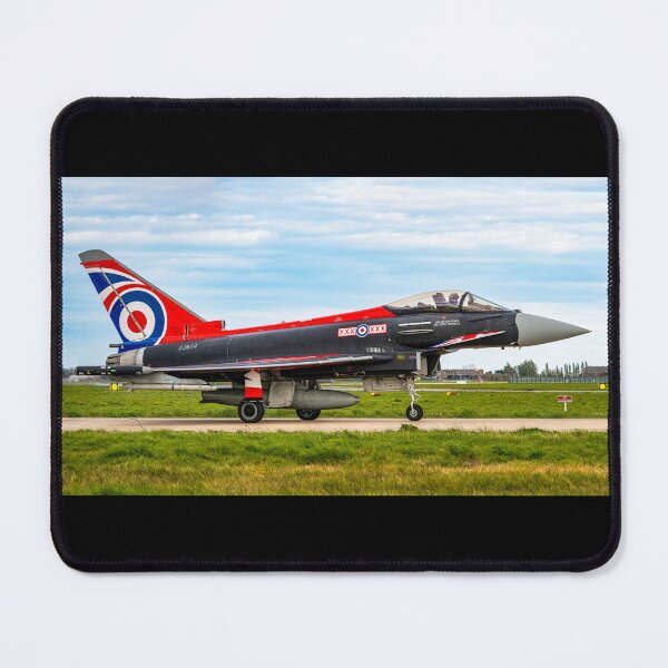 Item preview, RAF Typhoon Display Jet "Blackjack" designed and sold by Tetzaoh.